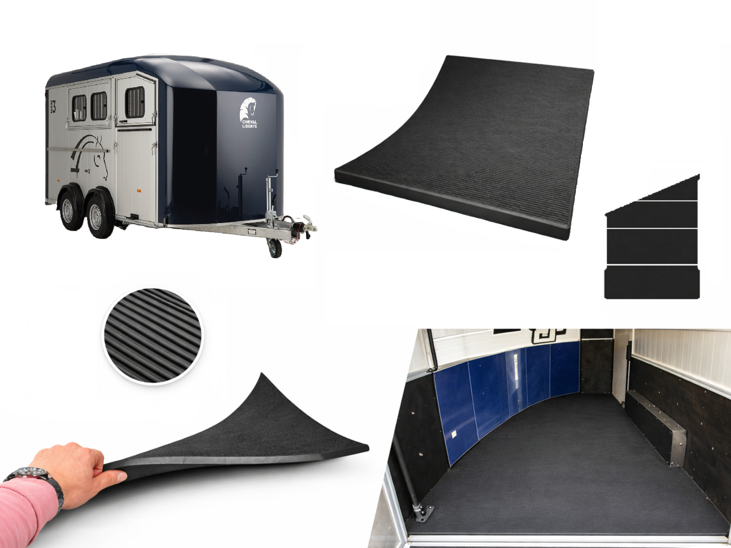 cheval liberte extra PVC rubber maxi 3